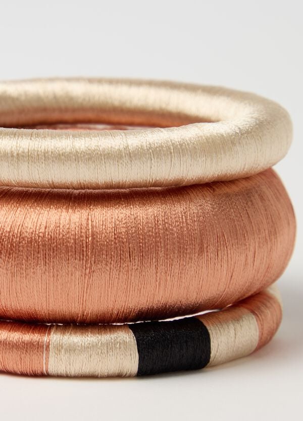 Ovs Tripack Bracciali Rivestiti