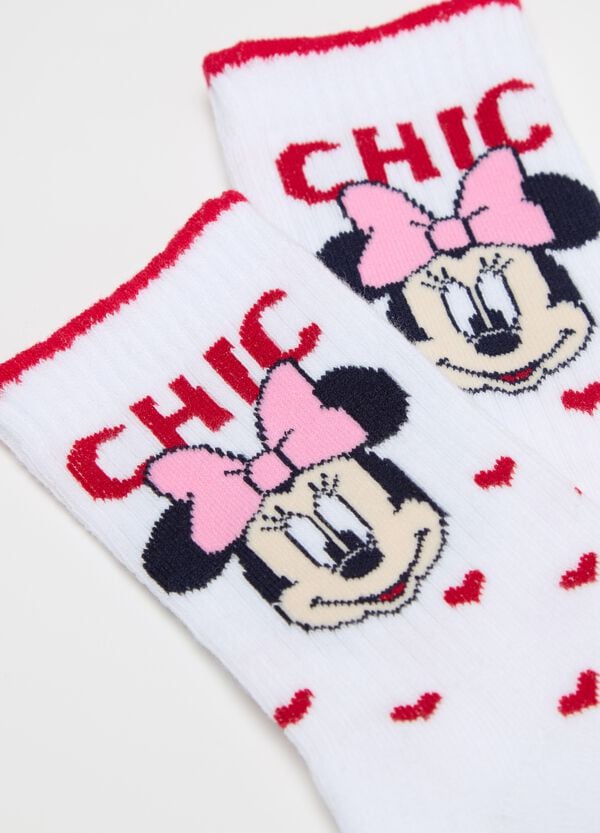 Ovs Tripack Calze Con Disegno Paperina E Minnie