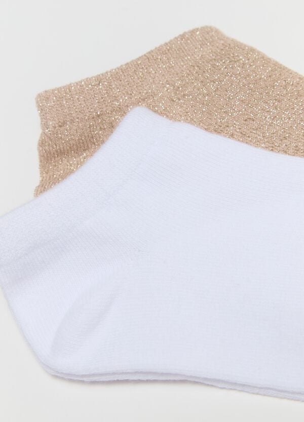 Ovs Tripack Calze Corte Con Ciliegie