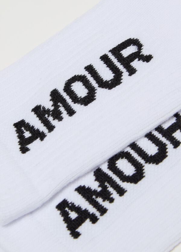 Ovs Tripack Calze Corte Con Gambale A Costine