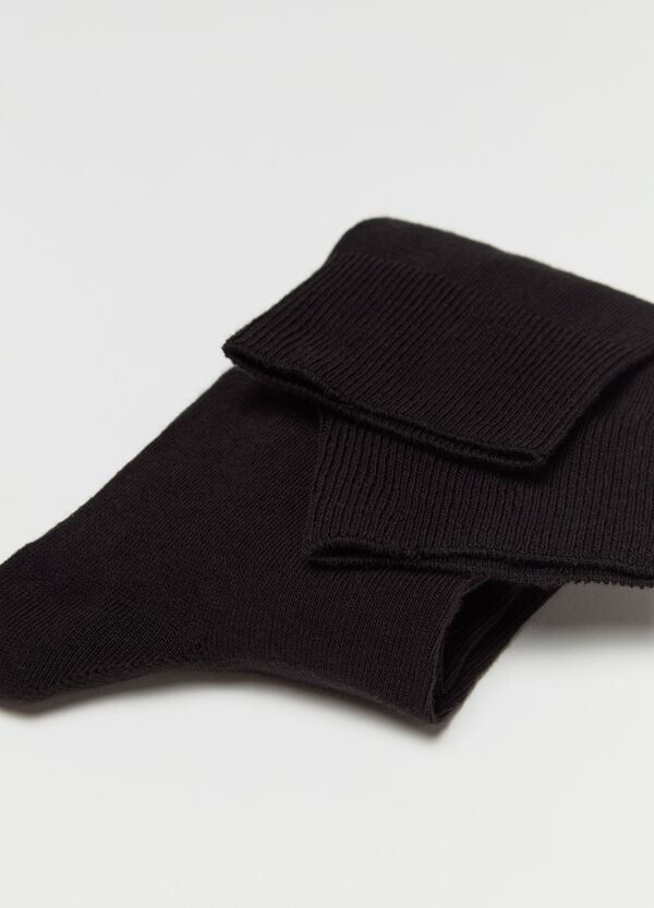 Ovs Tripack Calze Corte In Cotone Bio