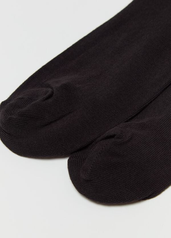 Ovs Tripack Calze Corte In Cotone Bio