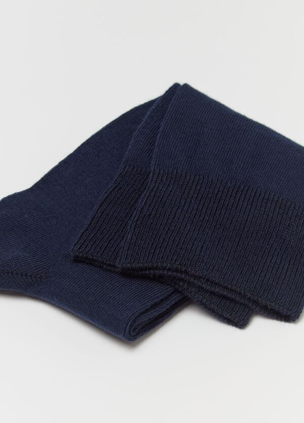 Ovs Tripack Calze Corte In Cotone Bio