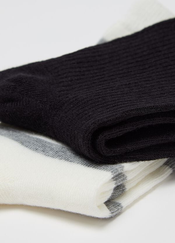 Ovs Tripack Calze Corte Stretch