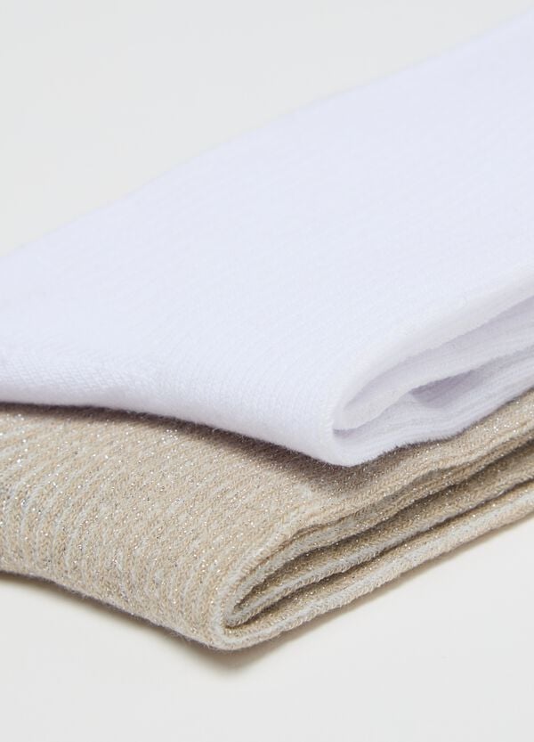 Ovs Tripack Calze Corte Stretch