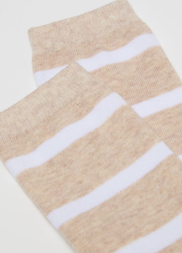 Ovs Tripack Calze Corte Stretch