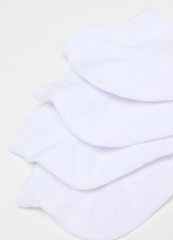 Ovs Tripack Calze Corte Stretch