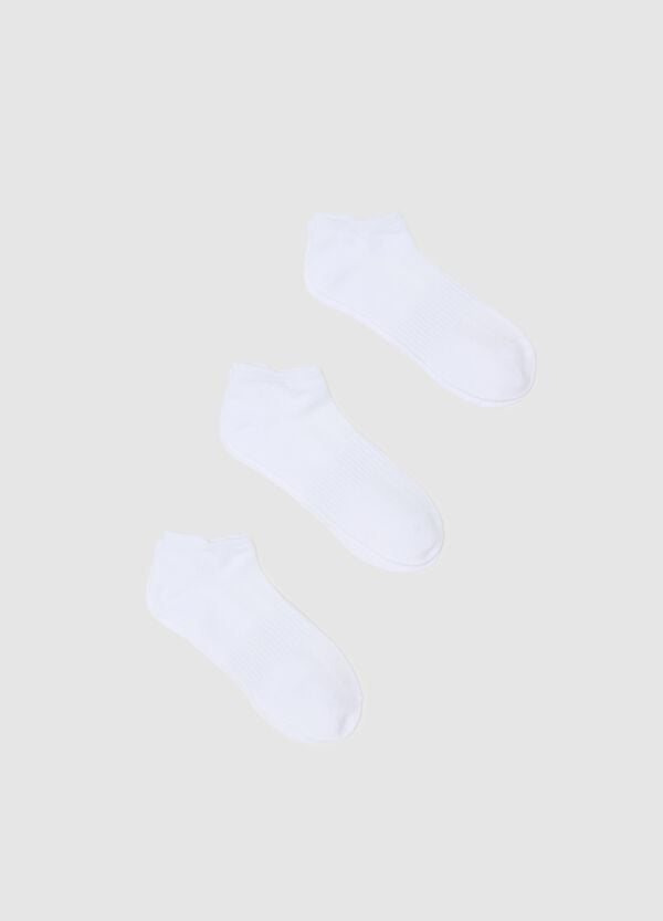 Ovs Tripack calze corte stretch