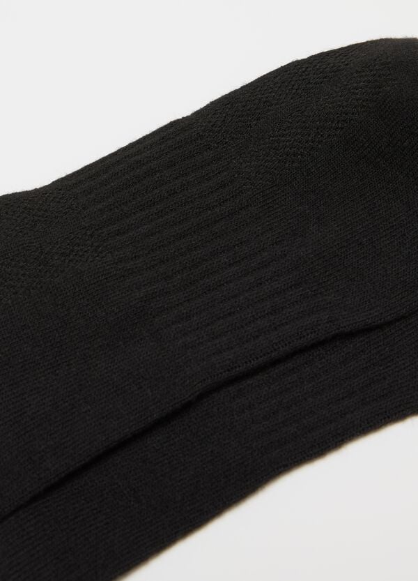 Ovs Tripack Calze Corte Stretch