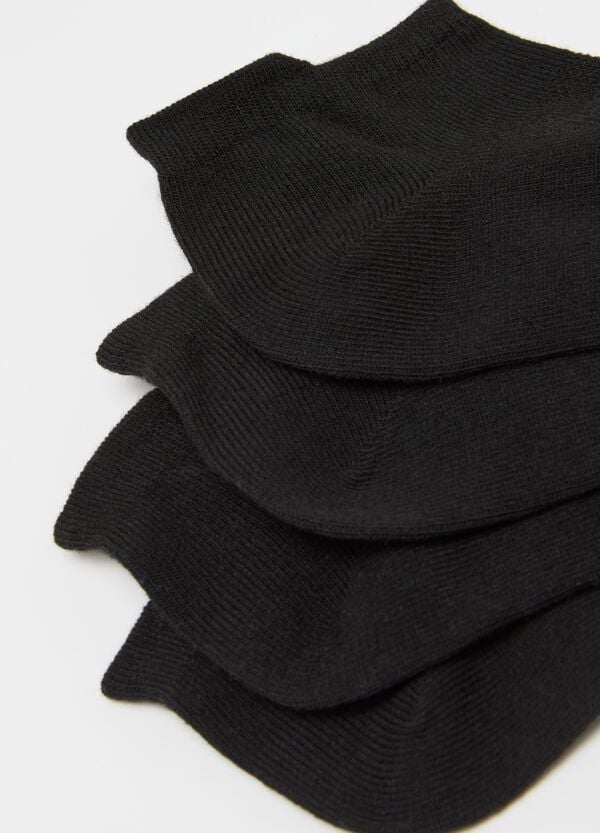 Ovs Tripack Calze Corte Stretch