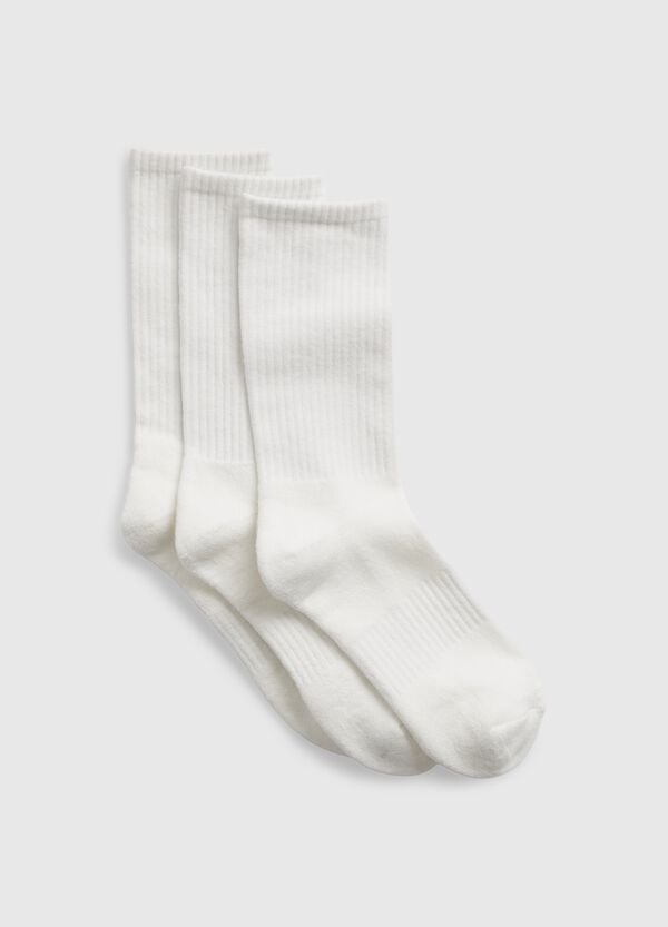 Ovs Tripack calze corte stretch