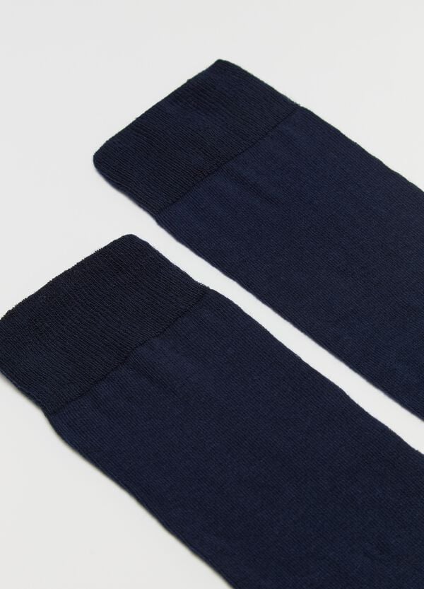 Ovs Tripack Calze Lunghe In Cotone Bio