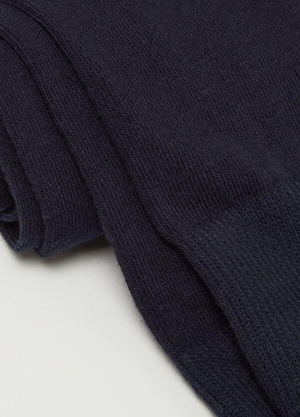 Ovs Tripack Calze Lunghe In Cotone Bio