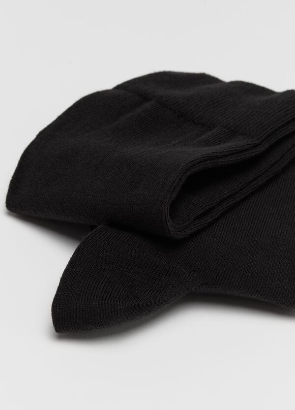 Ovs Tripack Calze Lunghe In Cotone Bio