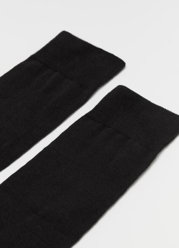 Ovs Tripack Calze Lunghe In Cotone Bio