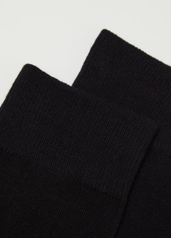 Ovs Tripack Calze Lunghe In Cotone Bio