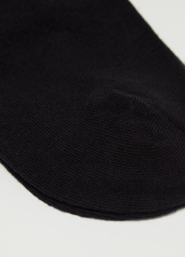 Ovs Tripack Calze Lunghe In Cotone Bio