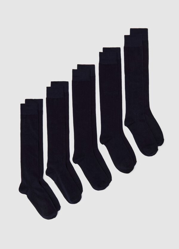 Ovs Tripack calze lunghe stretch