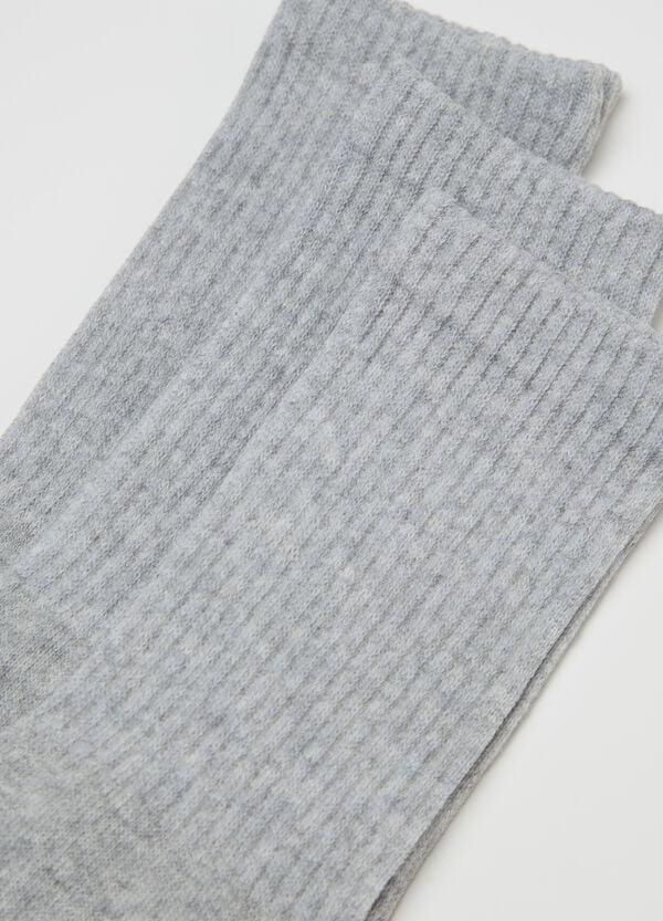 Ovs Tripack Calze Midi Da Tennis