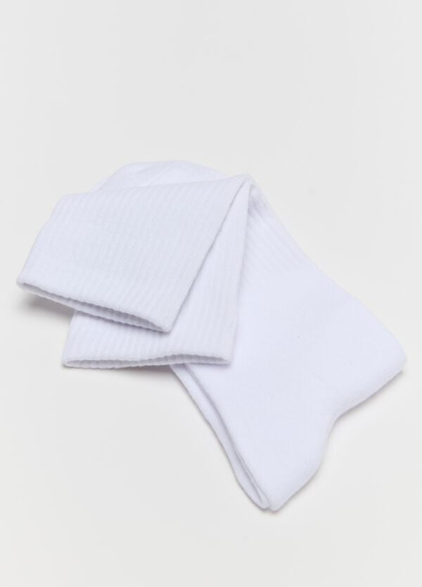Ovs Tripack Calze Midi Da Tennis