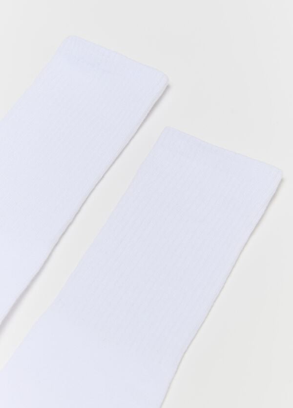 Ovs Tripack Calze Midi Da Tennis