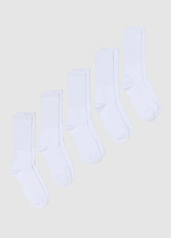 Ovs Tripack calze midi da tennis