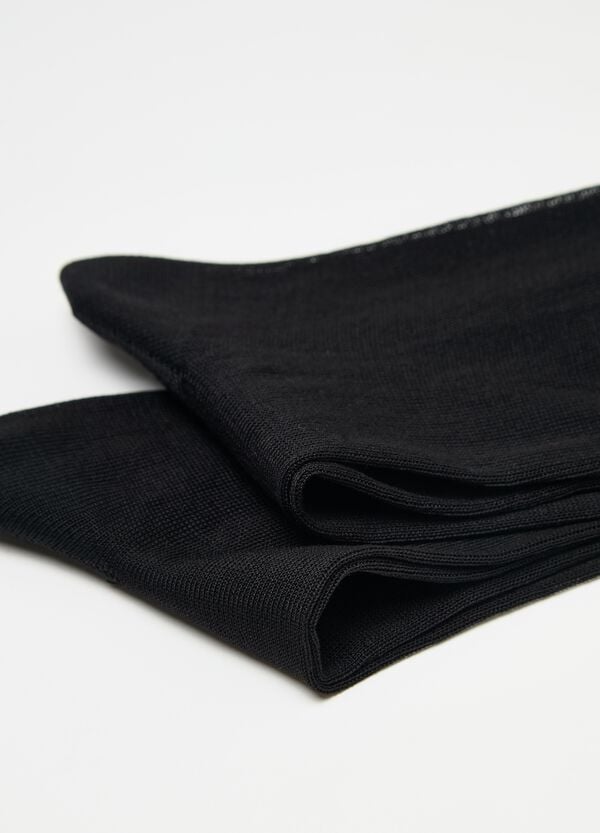 Ovs Tripack Calze Midi In Filo Di Scozia