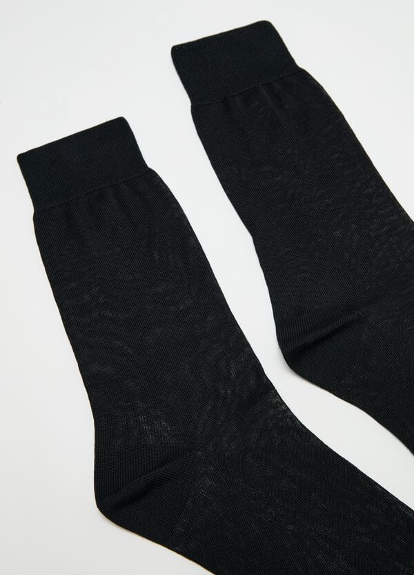 Ovs Tripack Calze Midi In Filo Di Scozia