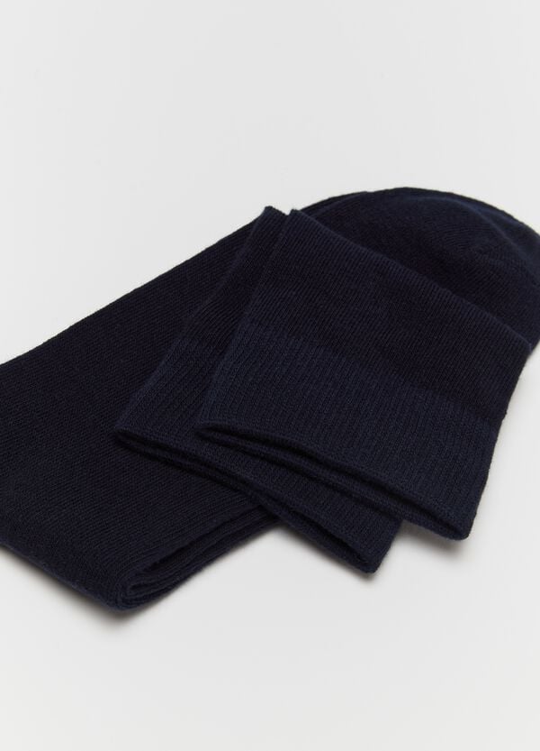 Ovs Tripack Calze Midi Stretch