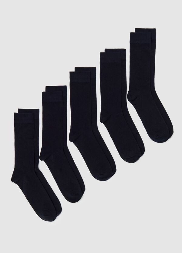 Ovs Tripack calze midi stretch