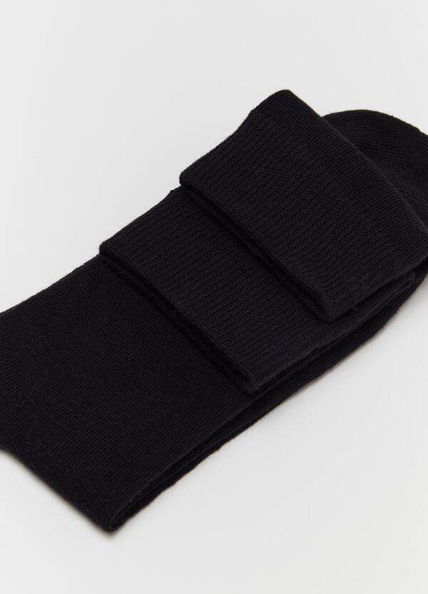 Ovs Tripack Calze Midi Stretch