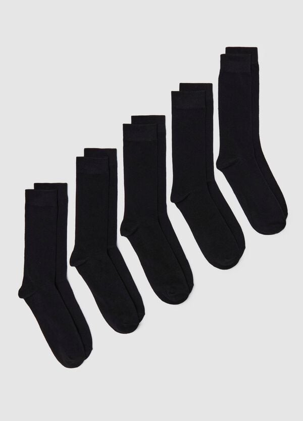 Ovs Tripack calze midi stretch