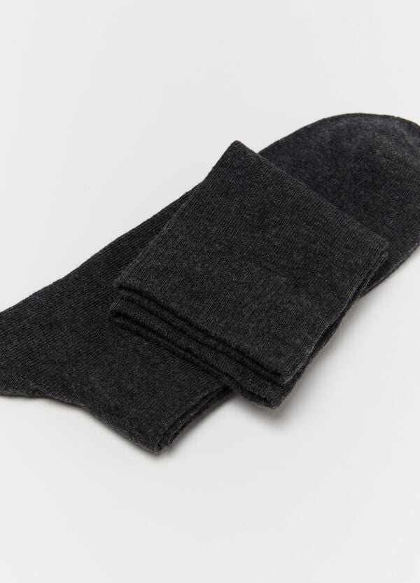 Ovs Tripack Calze Midi Stretch