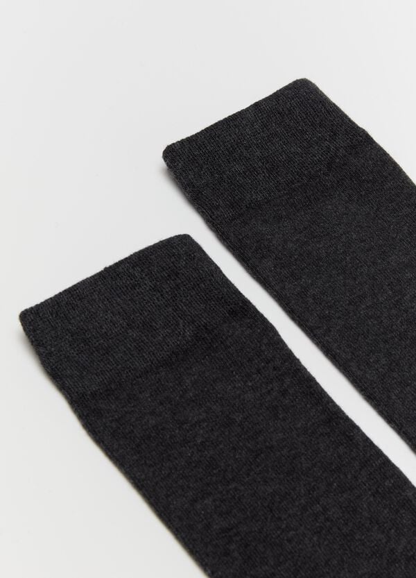 Ovs Tripack Calze Midi Stretch