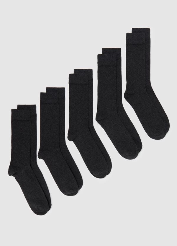 Ovs Tripack calze midi stretch