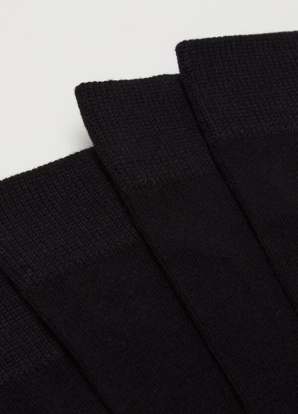 Ovs Tripack Calze Midi Stretch