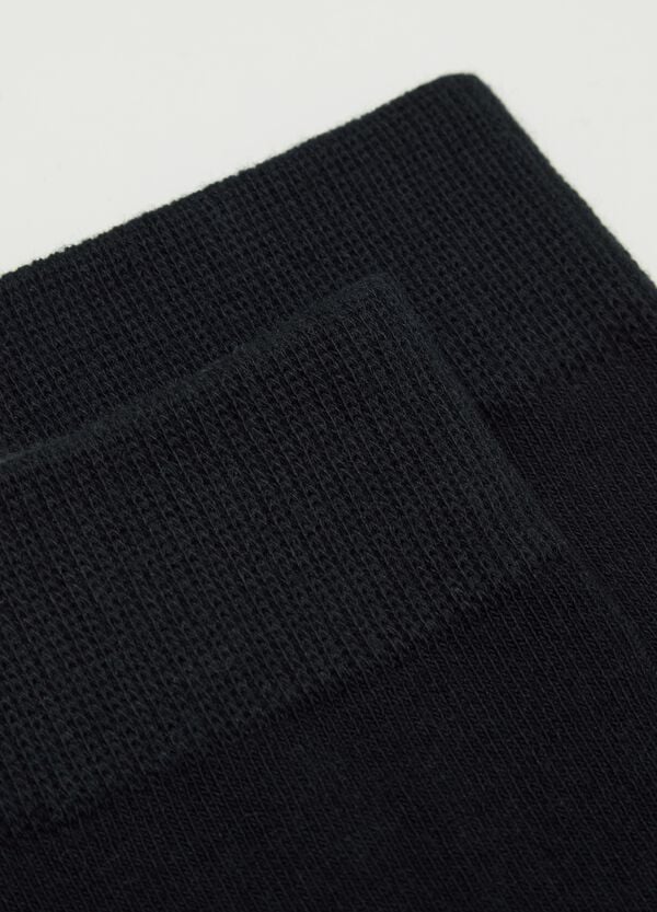 Ovs Tripack Calze Midi Stretch