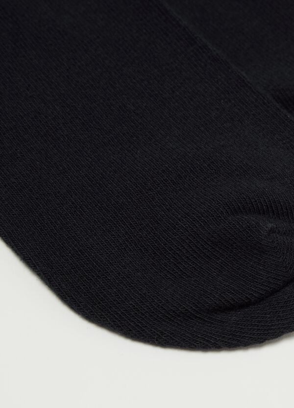 Ovs Tripack Calze Midi Stretch