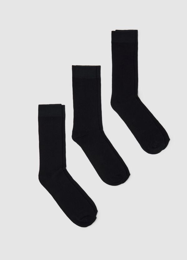 Ovs Tripack calze midi stretch