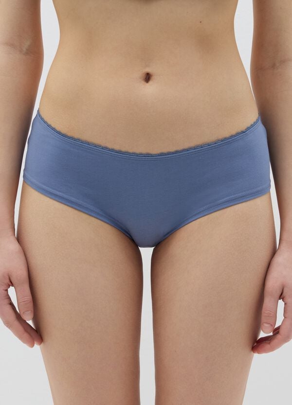 Ovs Tripack Culotte Con Merletto