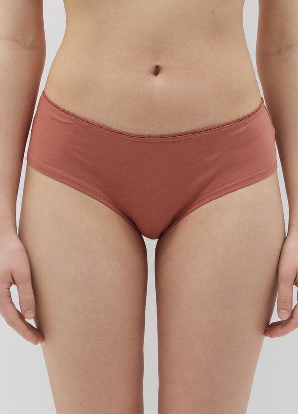 Ovs Tripack Culotte Con Merletto