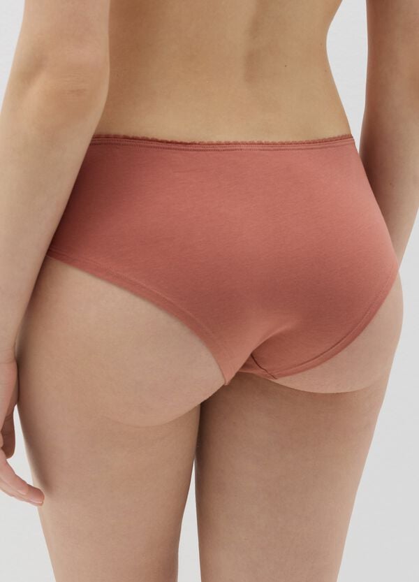 Ovs Tripack Culotte Con Merletto