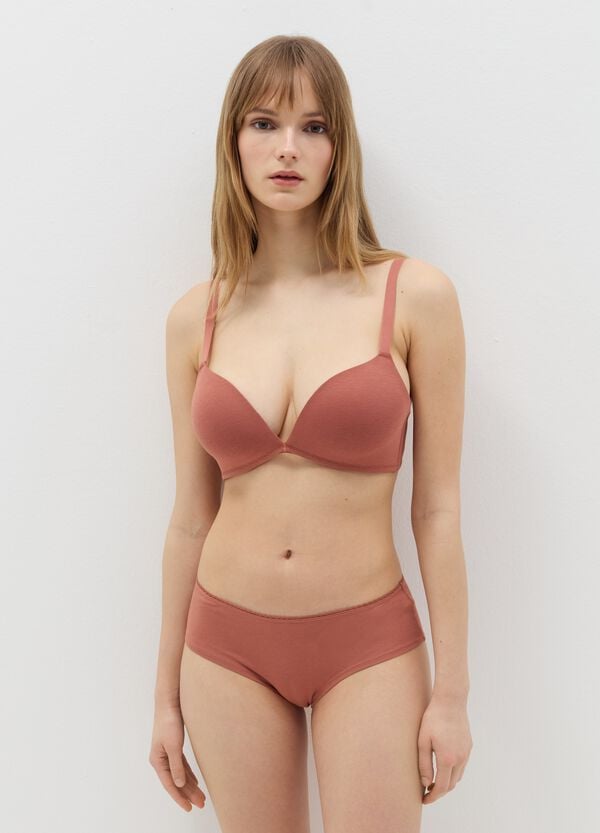 Ovs Tripack culotte con merletto