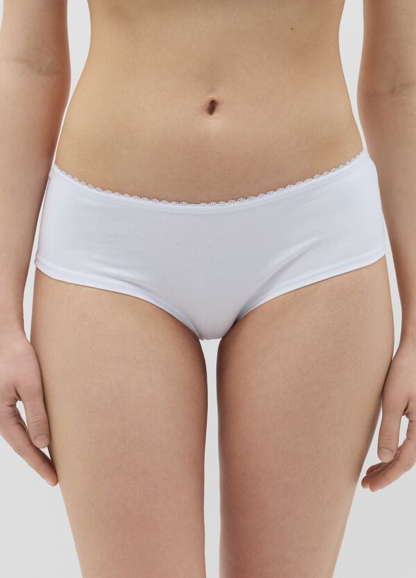 Ovs Tripack Culotte Con Merletto
