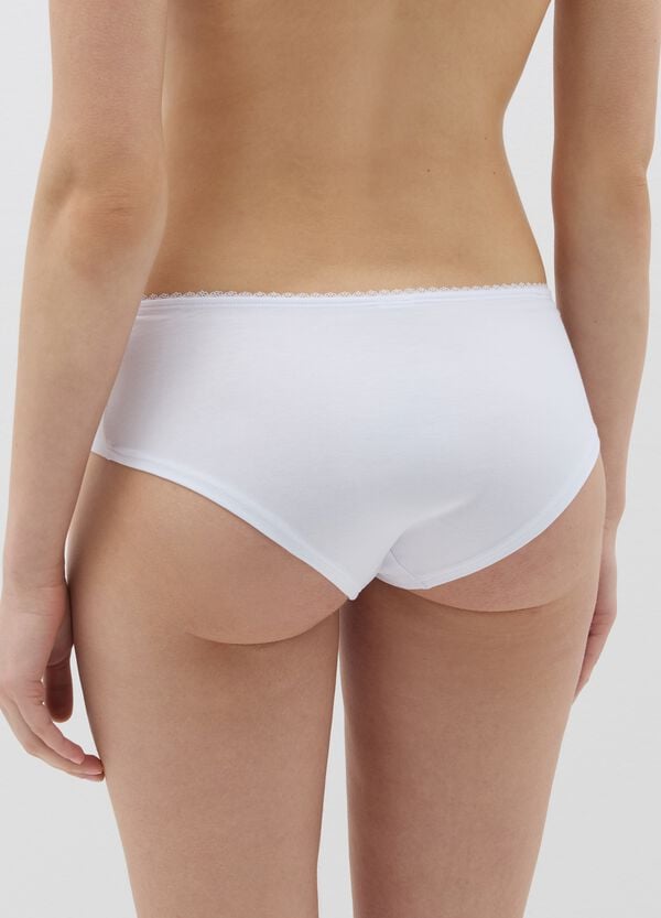 Ovs Tripack Culotte Con Merletto