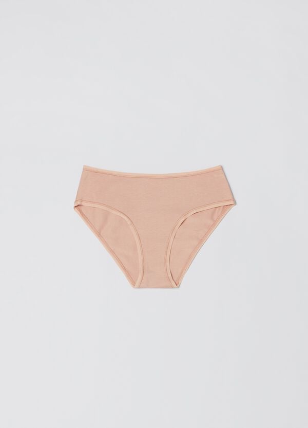 Ovs Tripack Culotte In Cotone Bio Stretch