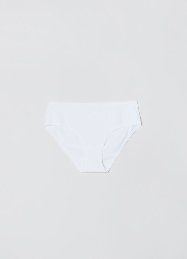 Ovs Tripack Culotte In Cotone Bio Stretch