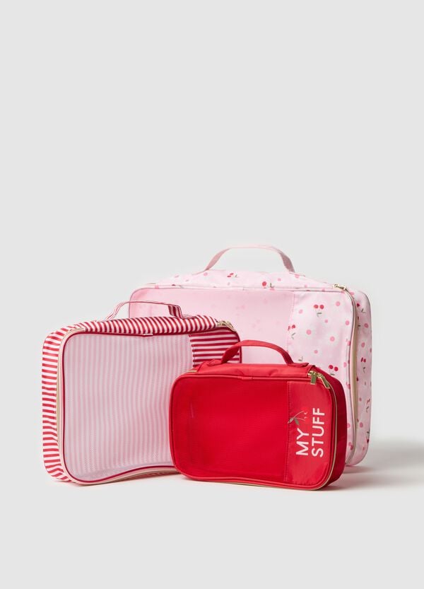 Ovs Tripack Custodie Porta Biancheria