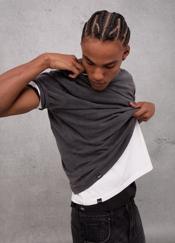 Ovs Tripack Everyday T-shirt Regular Fit