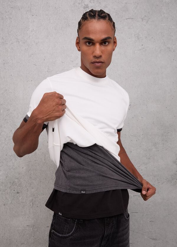 Ovs Tripack Everyday T-shirt Regular Fit